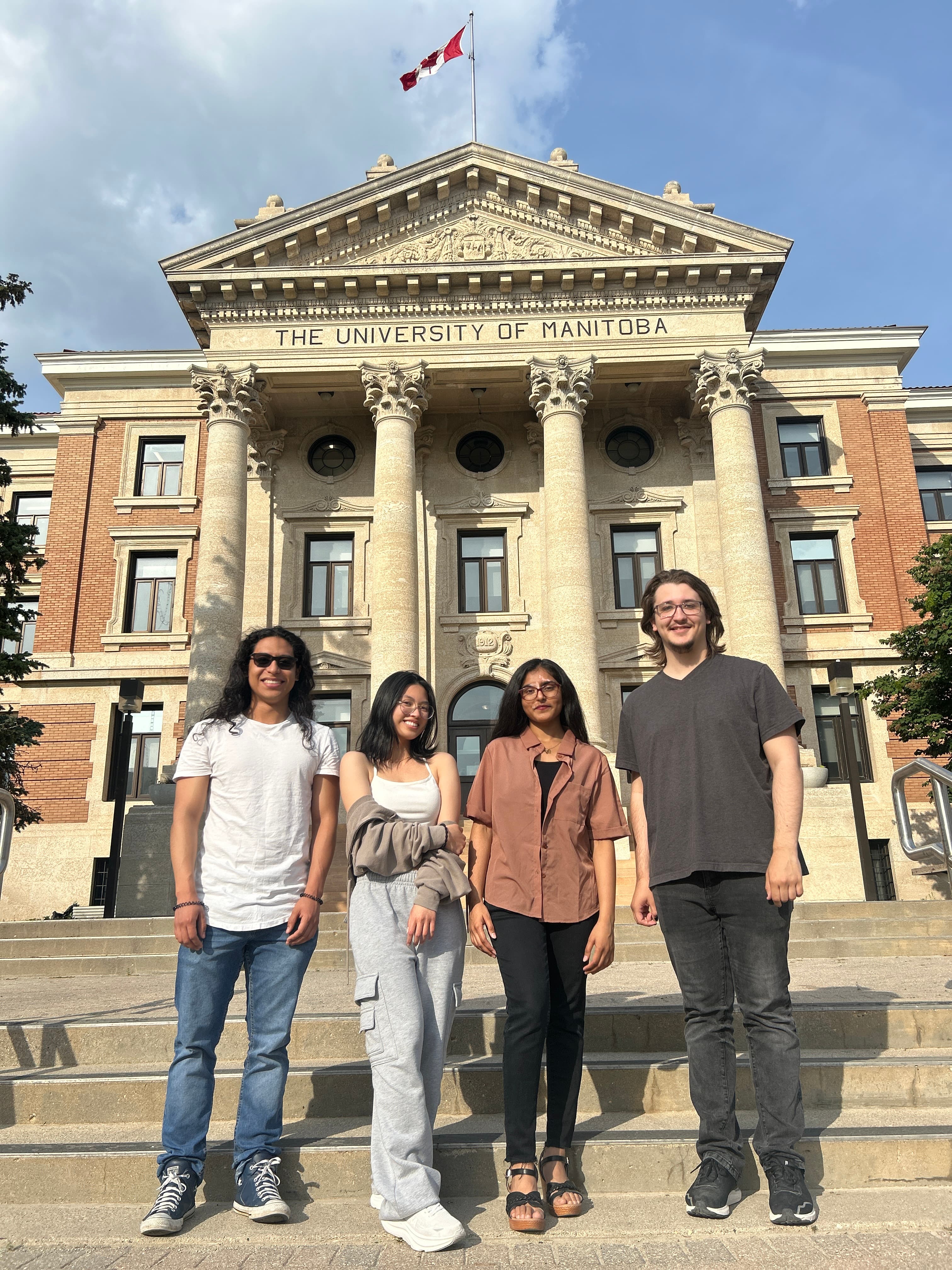 Prairie iGEM dry-lab subteam at work — modeling and computational biology.