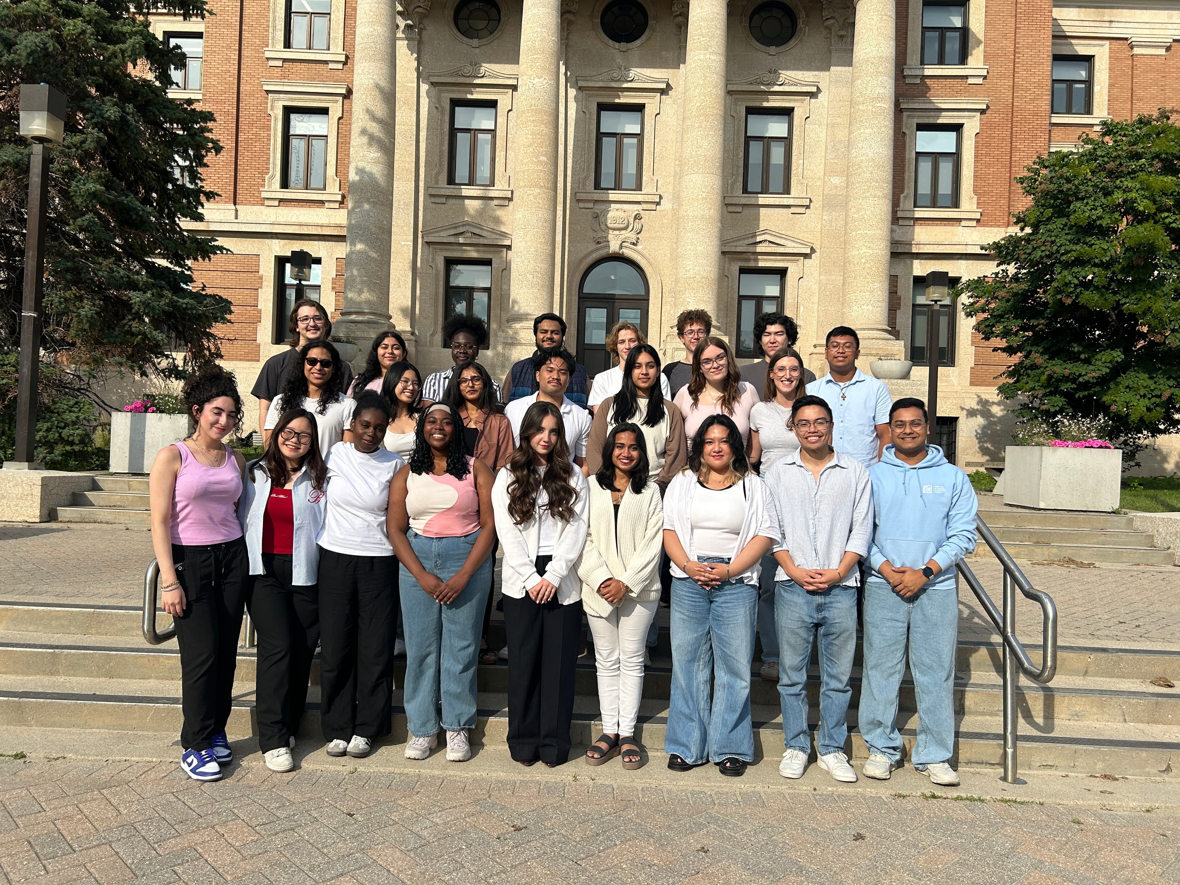 Prairie iGEM team members at work.