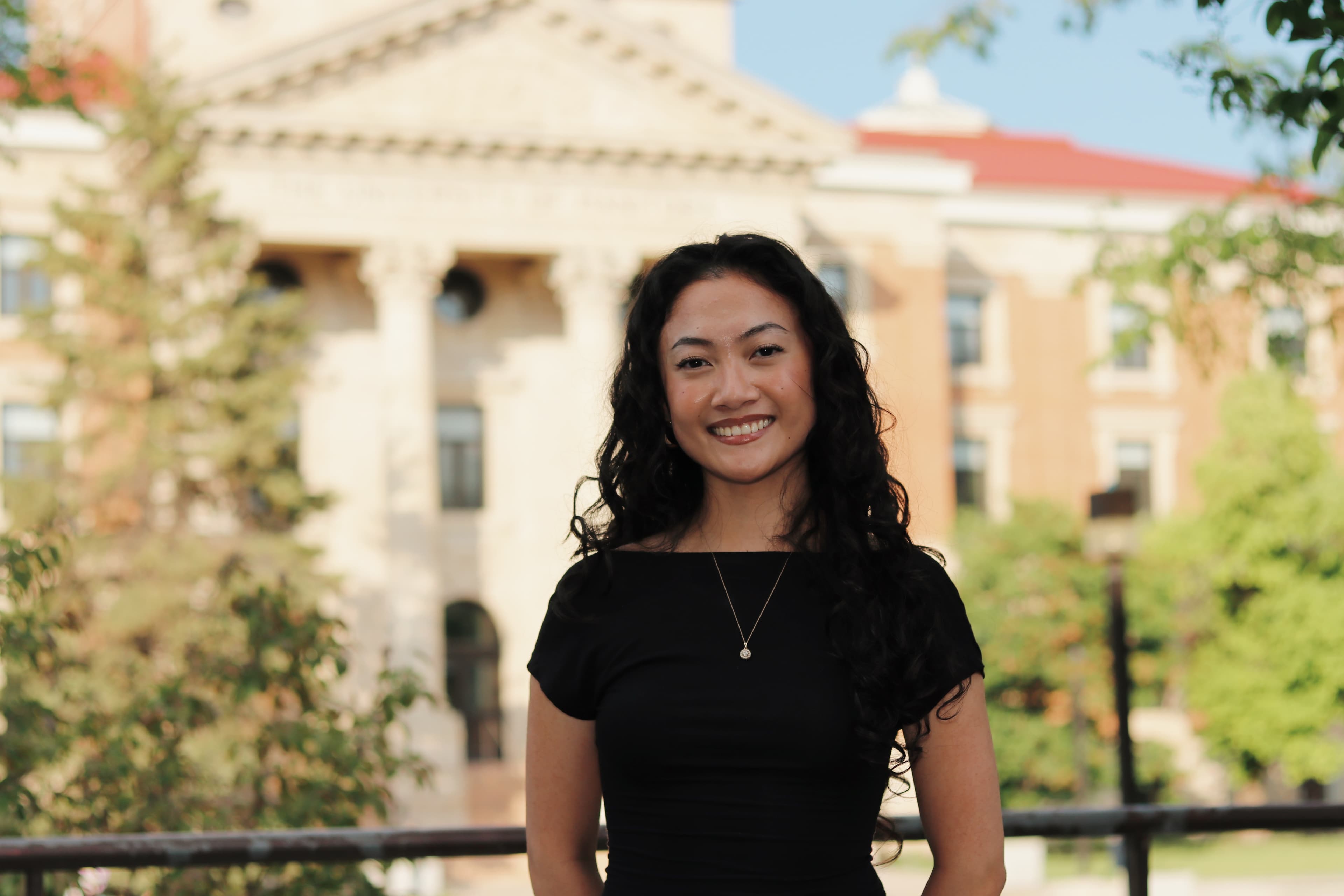 Portrait of Danielle Samaniego