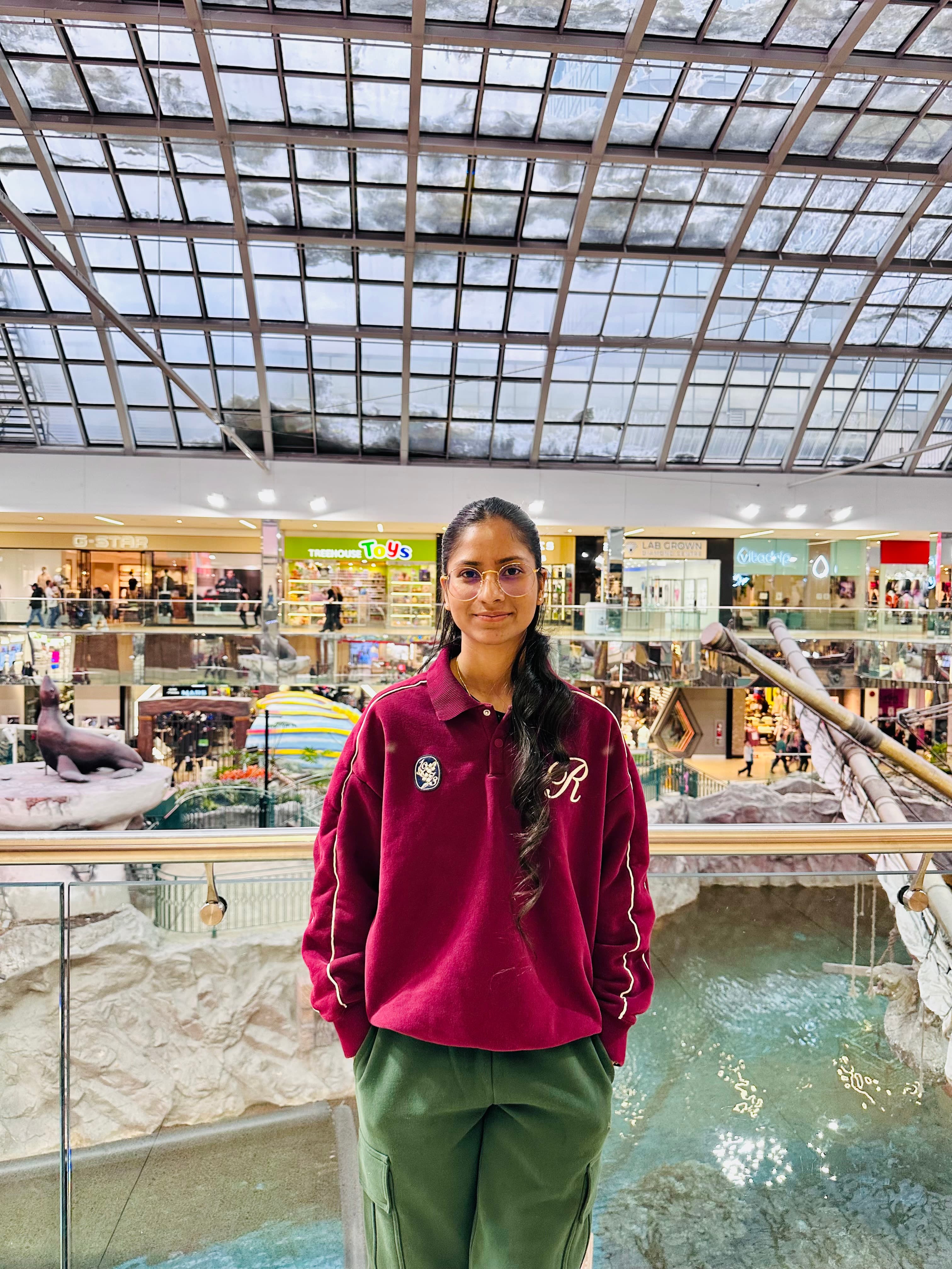 Portrait of Gurlovleen Kaur