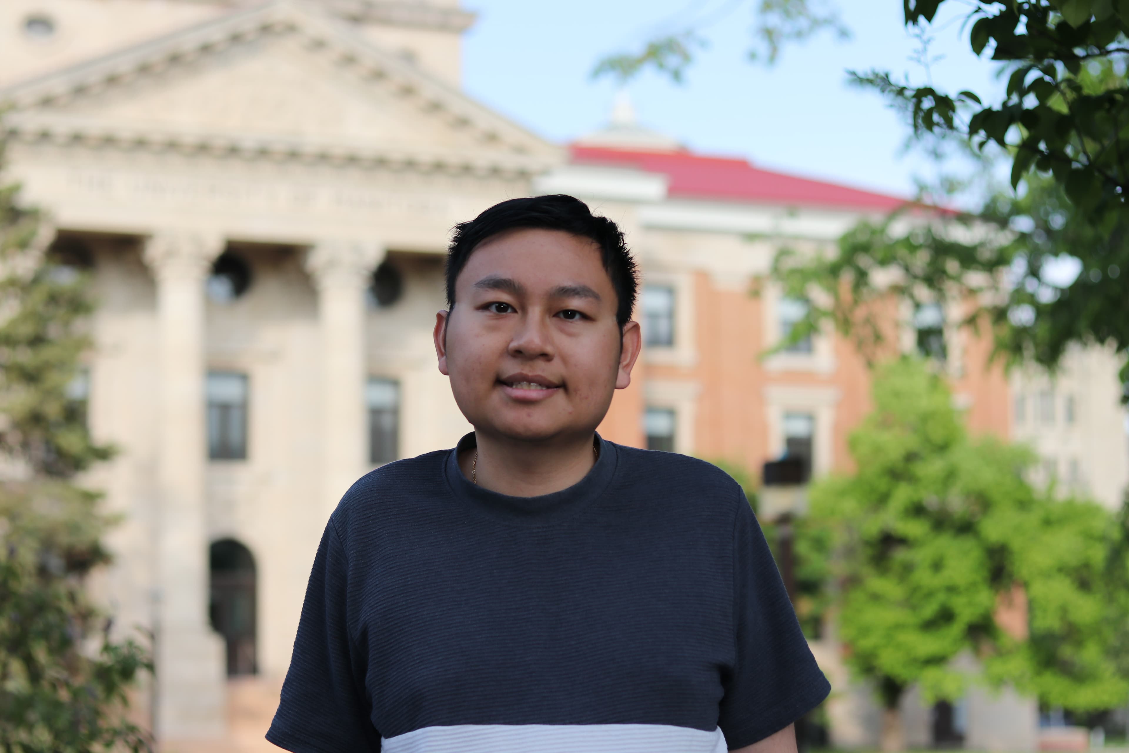 Portrait of Kevin Ti Yen Lim