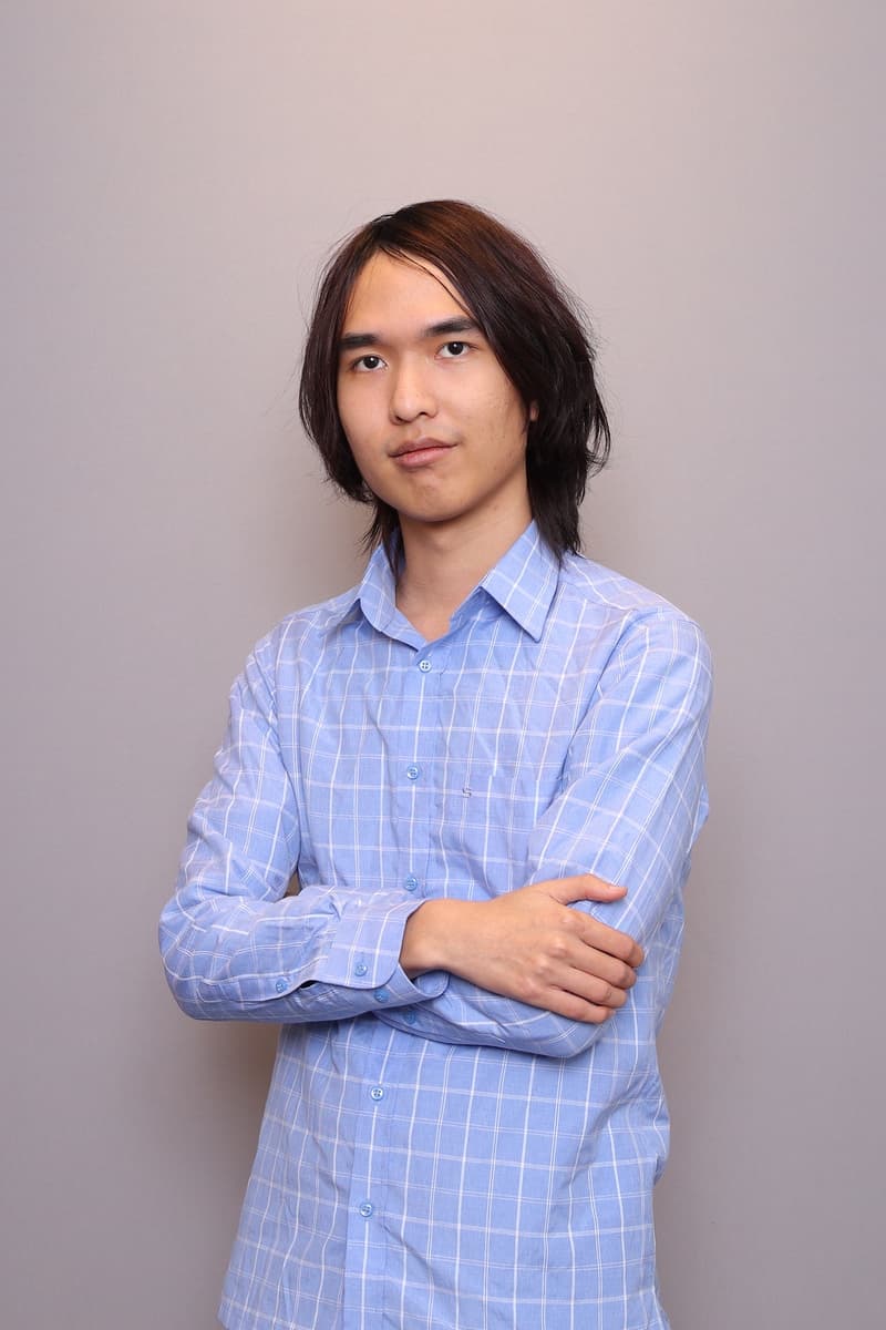 Portrait of Peter Vu